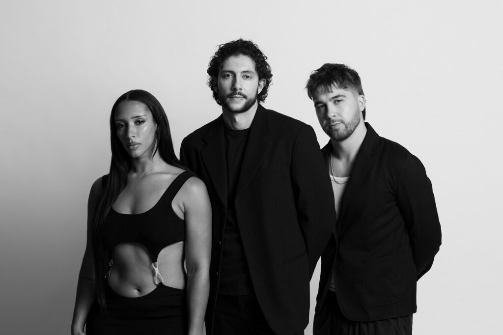 Majid Jordan and Naomi Sharon.