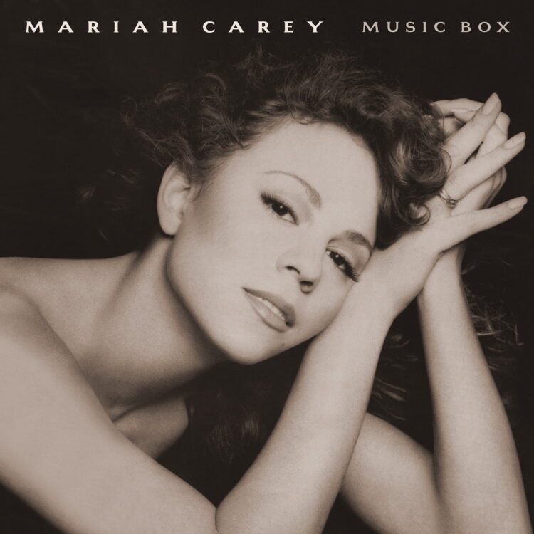 mariah carey music box 30th anniversary cover