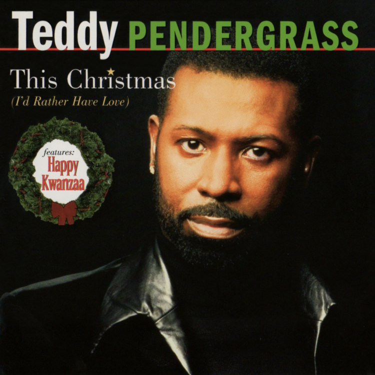 Teddy Pendergrass This Christmas album