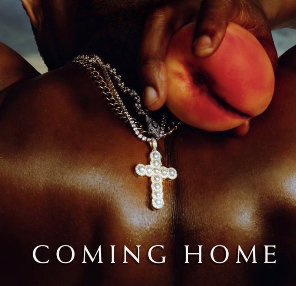 Usher Coming Home album cover