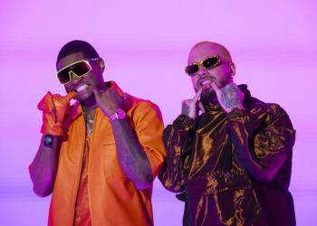 Usher and J Balvin