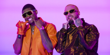 Usher and J Balvin