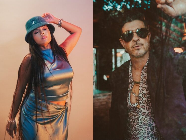 Annie Tracy and Robin Thicke in Close To You