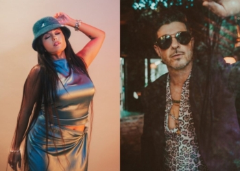 Annie Tracy and Robin Thicke in Close To You