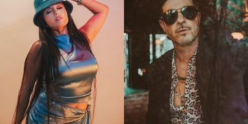 Annie Tracy and Robin Thicke in Close To You
