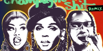 Janelle Monae, Quavo and Latto, Champagne Shit