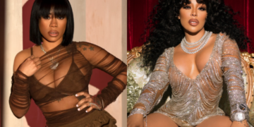 Keyshia Cole and K. Michelle.