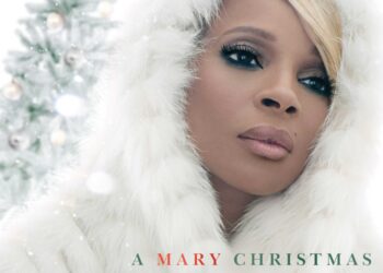 Mary J Blige A Mary Christmas album cover