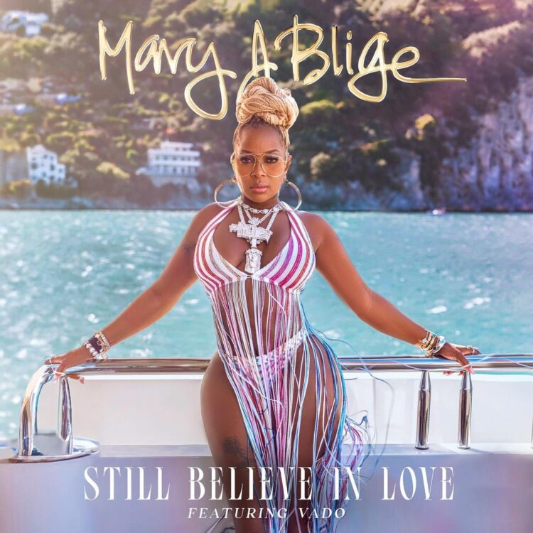 Mary J. Blige Still Believe in Love single cover