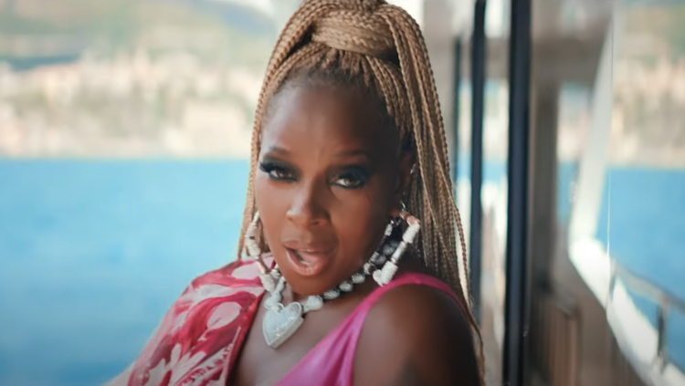 Mary J. Blige Still Believe in Love video