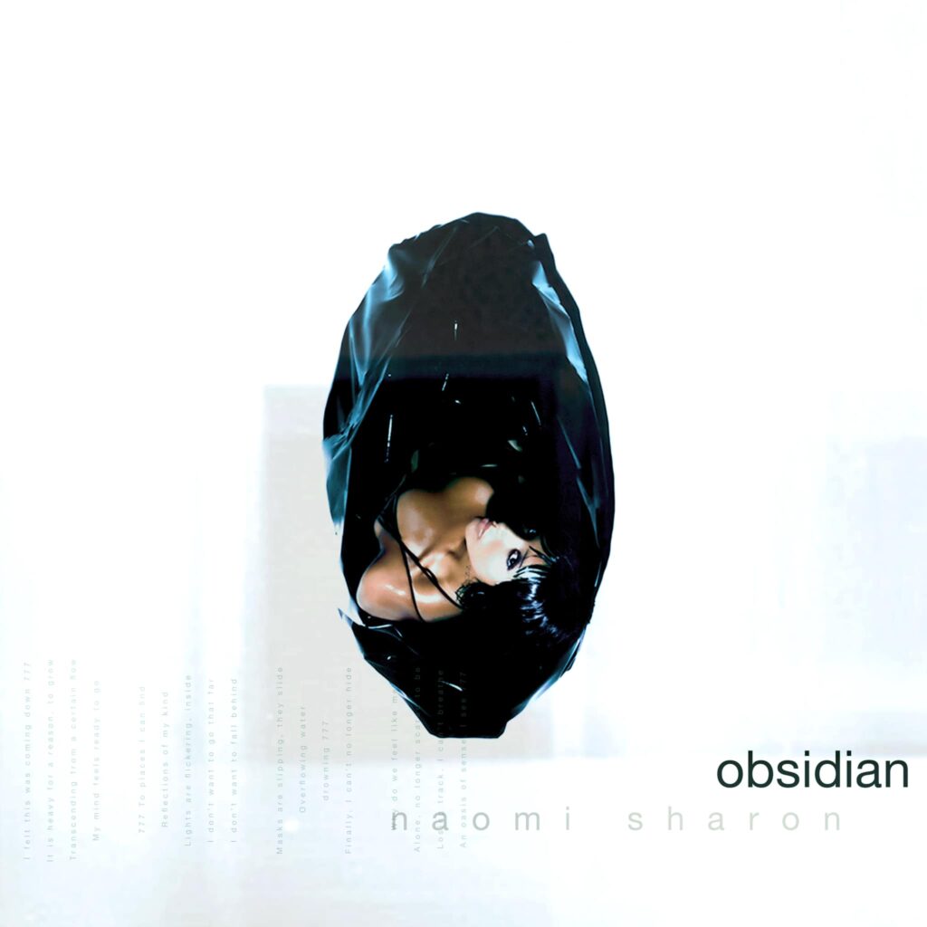 Naomi Sharon Obsidian album cover