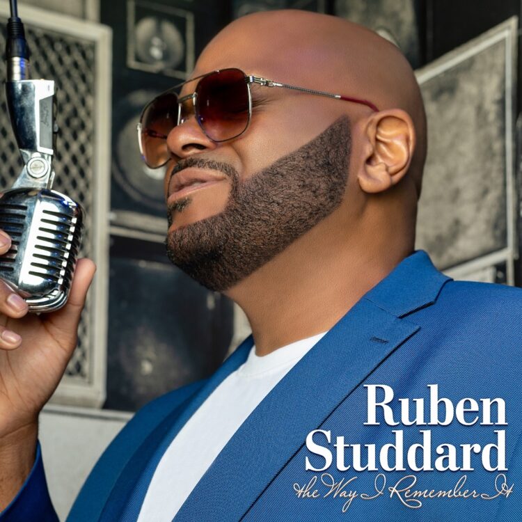 Ruben Studdard The Way I Remember It album cover