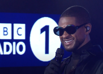 Usher Best Part and Good Good for BBC Radio 1 Lounge