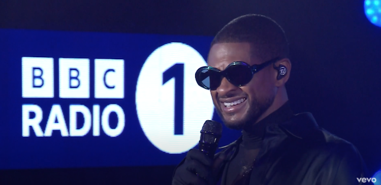 Usher Best Part and Good Good for BBC Radio 1 Lounge