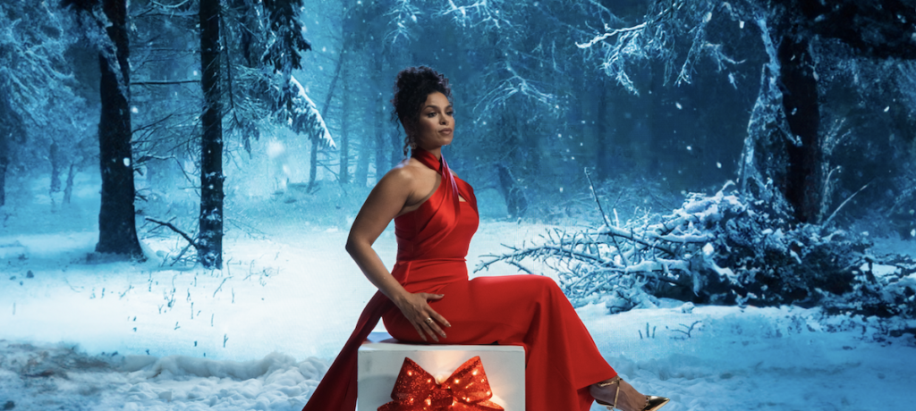 Jordin Sparks Releases New Holiday EP 'The Gift of Christmas'