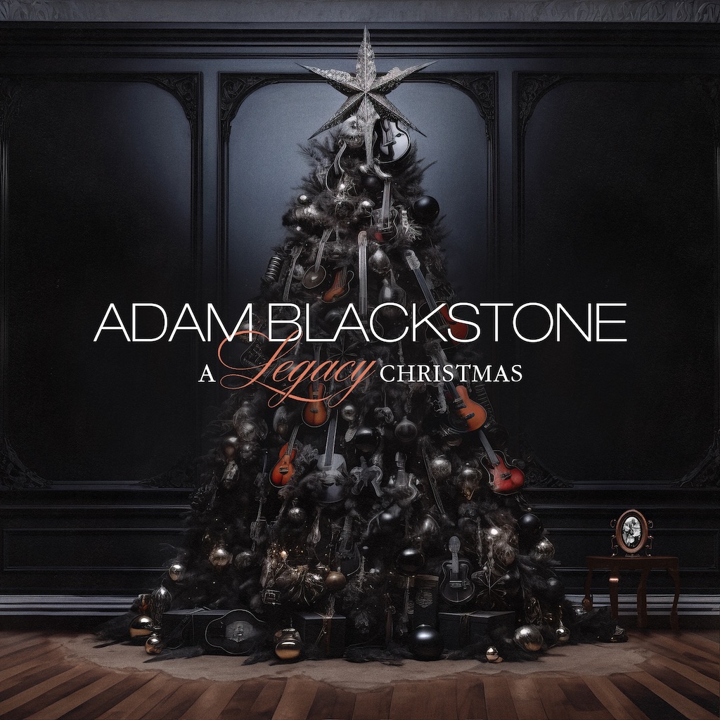 Adam Blackstone Releases Jazz-Infused Holiday Album "A Legacy Christmas"