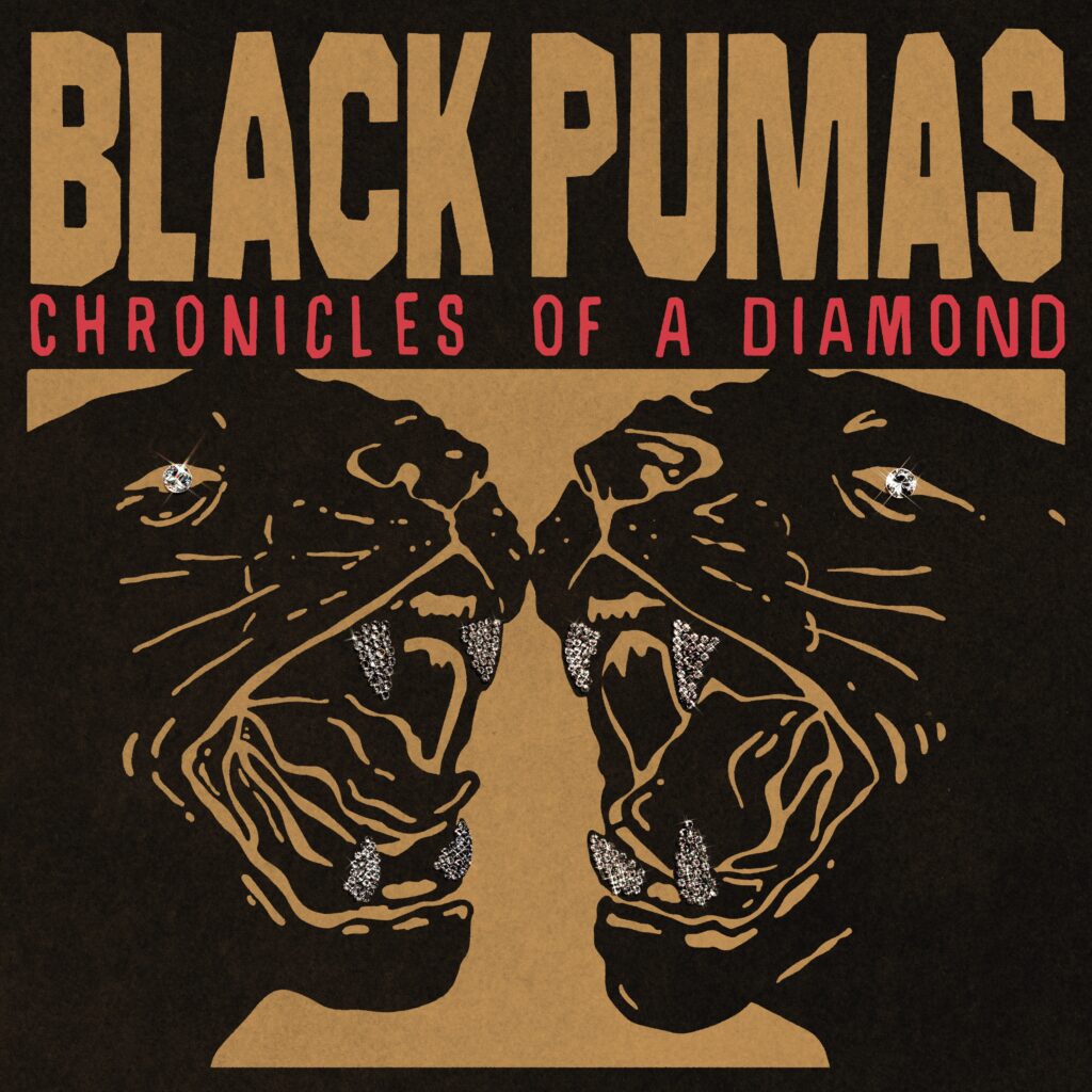 Black Pumas Chronicles of a Diamond album cover