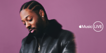 Brent Faiyaz Apple Music Live concert