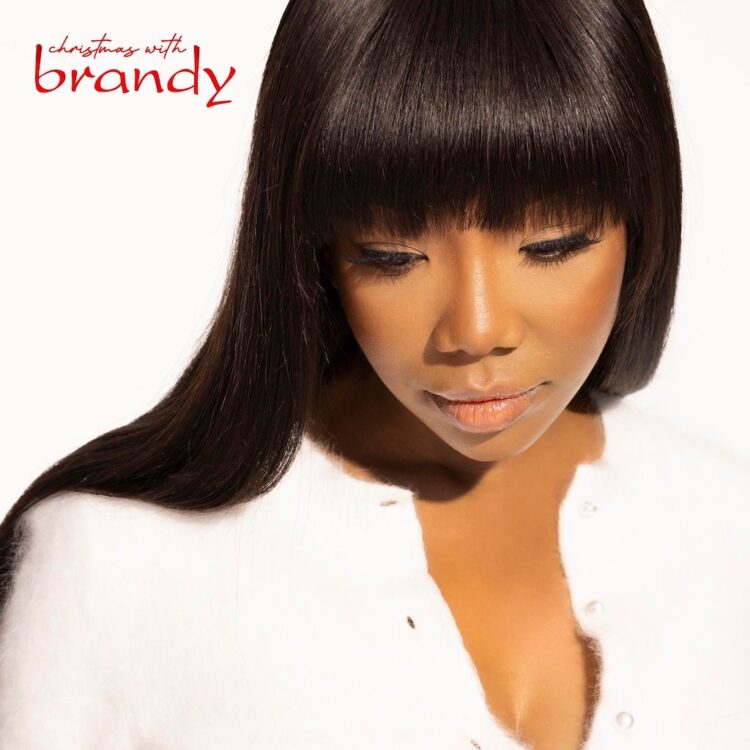 Christmas With Brandy album cover