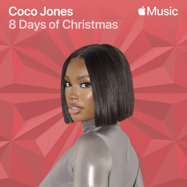 Coco Jones 8 Days of Christmas