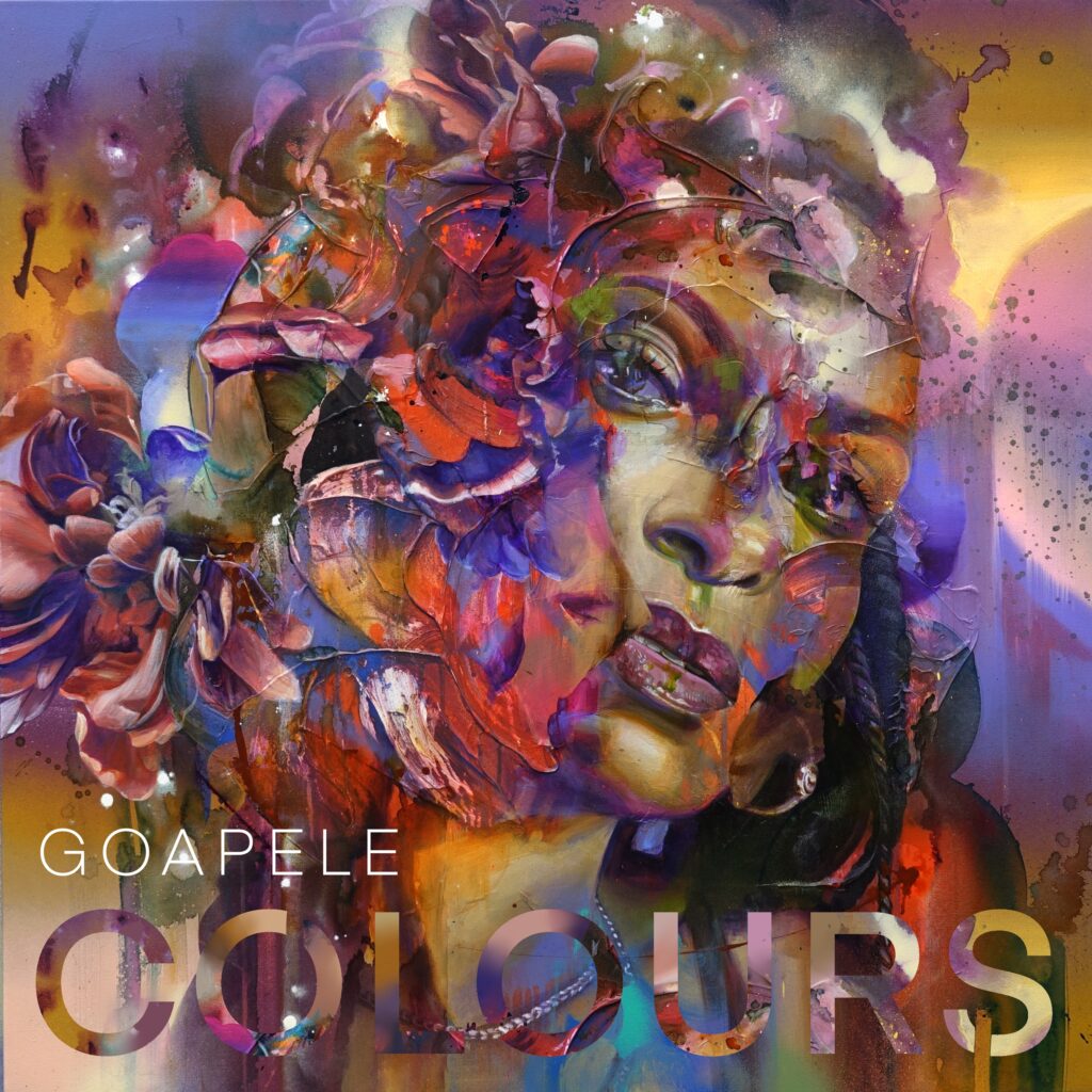 Goapele Colours album cover