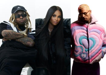 Lil Wayne, Ciara, Chris Brown