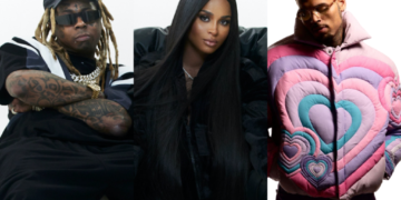 Lil Wayne, Ciara, Chris Brown