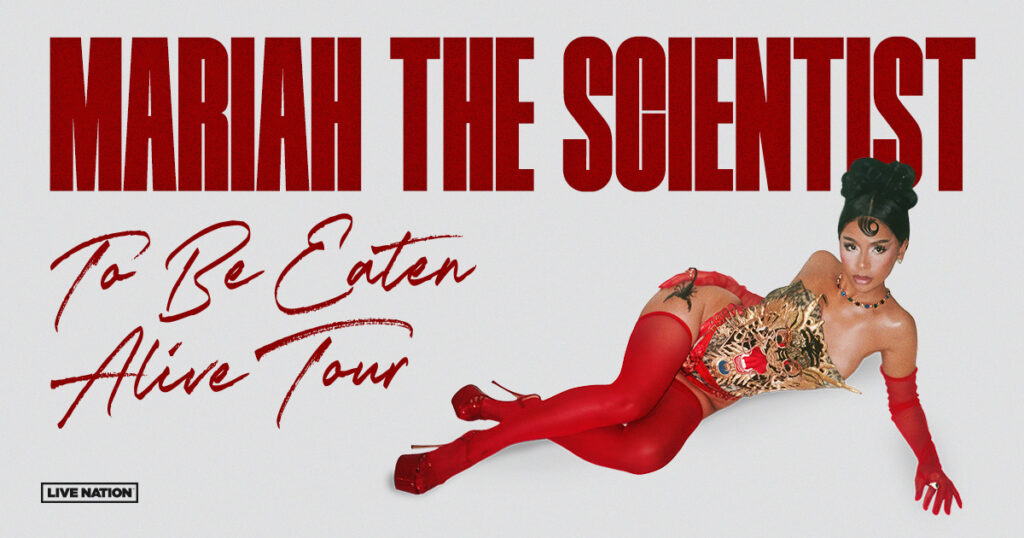 Mariah The Scientist To Be Eaten Alive 2024 Tour