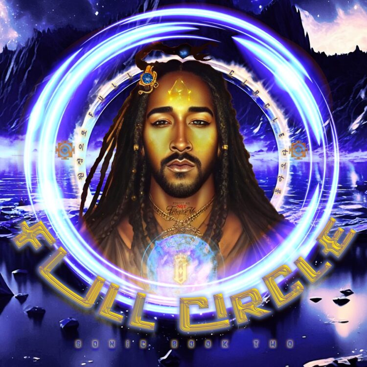 Omarion Full Circle Sonic Book Two album cover