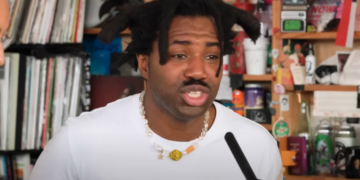 Sampha Tiny Desk 2023