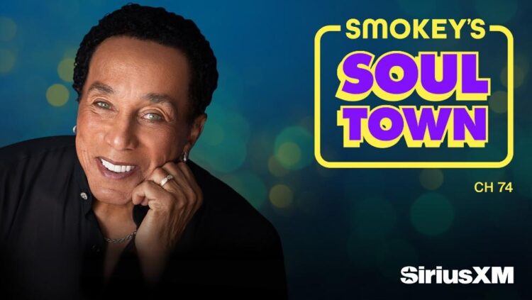 Smokey Robinson's SiriusXM channel Smokey's Soul Town