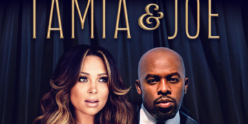 Tamia and Joe Spring 2024 Tour poster