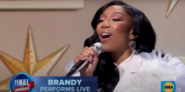 Brandy Someday at Christmas