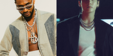 Usher and Junk Kook Standing Next To You Remix