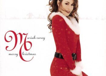 Mariah Carey Merry Christmas album cover