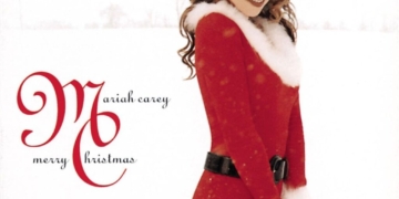 Mariah Carey Merry Christmas album cover