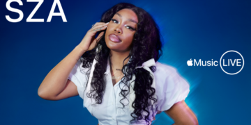 SZA Apple Music Live