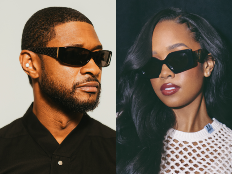 Usher and H.E.R. Risk It All