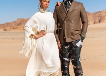 Alicia Keys and Swizz Beatz