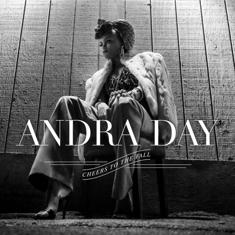 Andra Day Cheers to the Fall album cover
