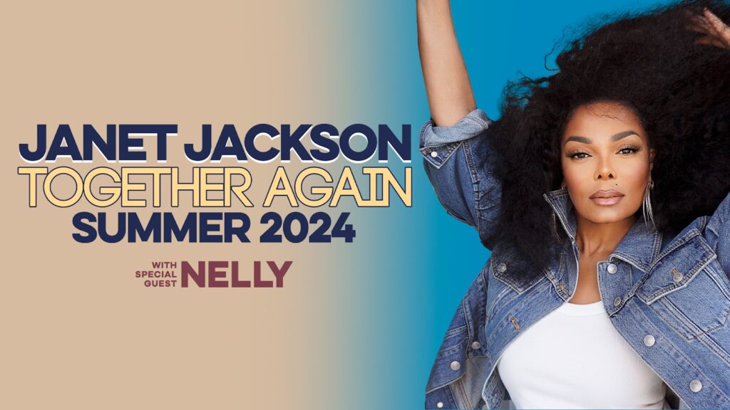 Janet Jackson Together Again Tour Summer 2024 Dates