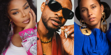 Janet Jackson, Usher and Alicia Keys 2024 Lovers and Friends Festival