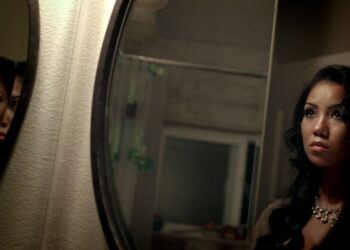Jhené Aiko in "The Worst" video.