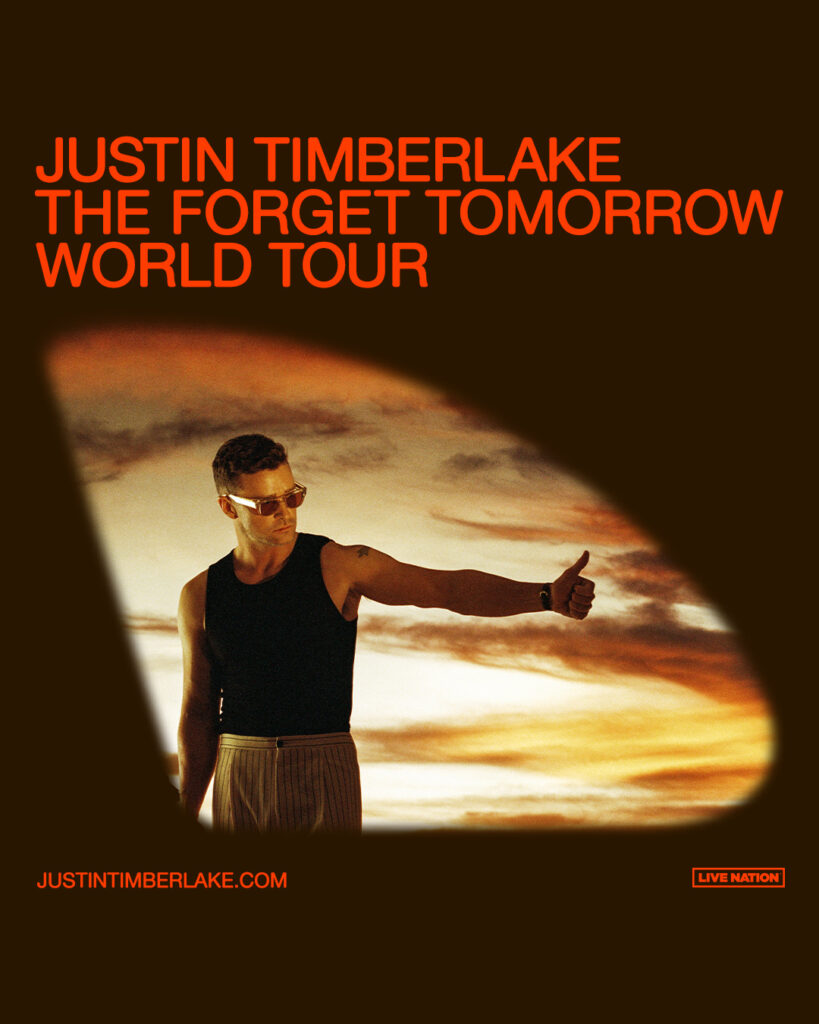 Justin Timberlake Forget Tomorrow World Tour