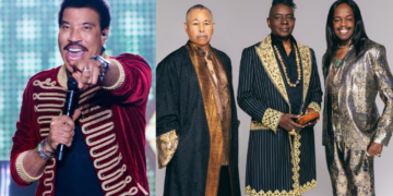 Lionel Richie and Earth, Wind & Fire