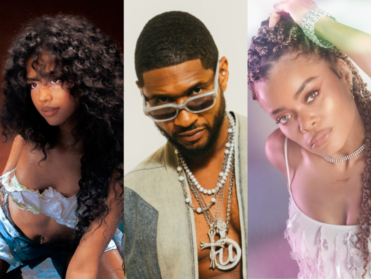 Tyla, Usher and Andra Day anticipated R&B albums