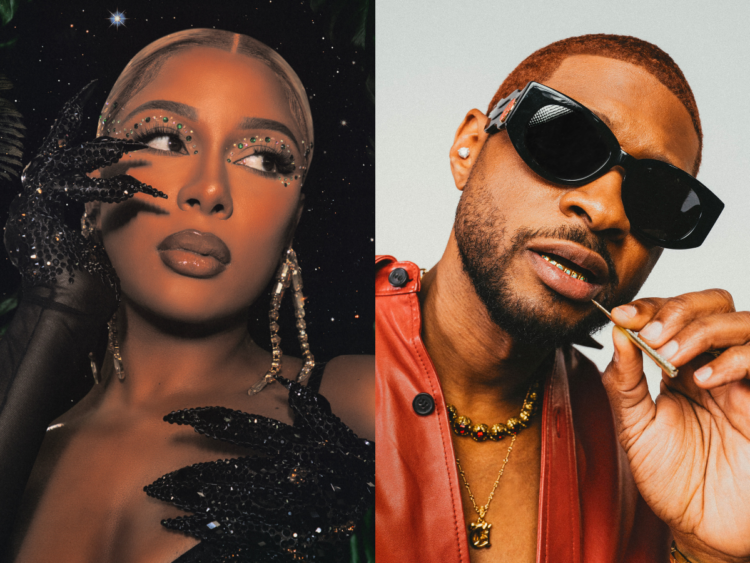 Usher and Victoria Monét 2024 NAACP Image Awards nominees