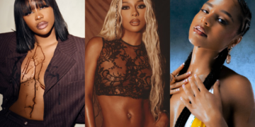 SZA, Victoria Monét, Tyla