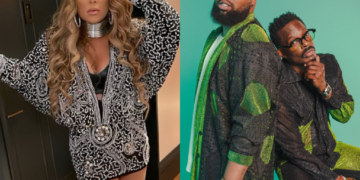 Tamia and Louis York Three Little Words
