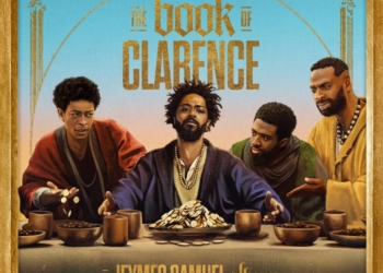 Jeymes Samuel's The Book of Clarence soundtrack